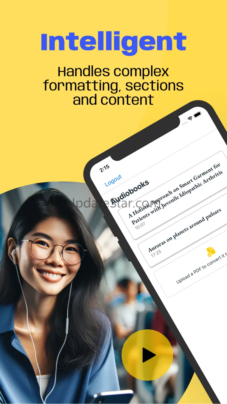 Oration: Listen PDF Summary 1.5.1