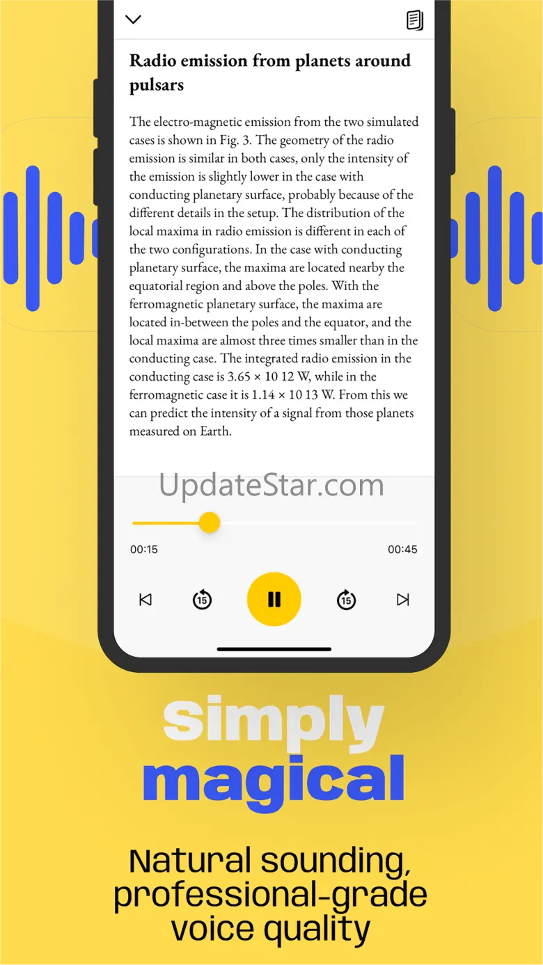 Oration: Listen PDF Summary 1.5.1