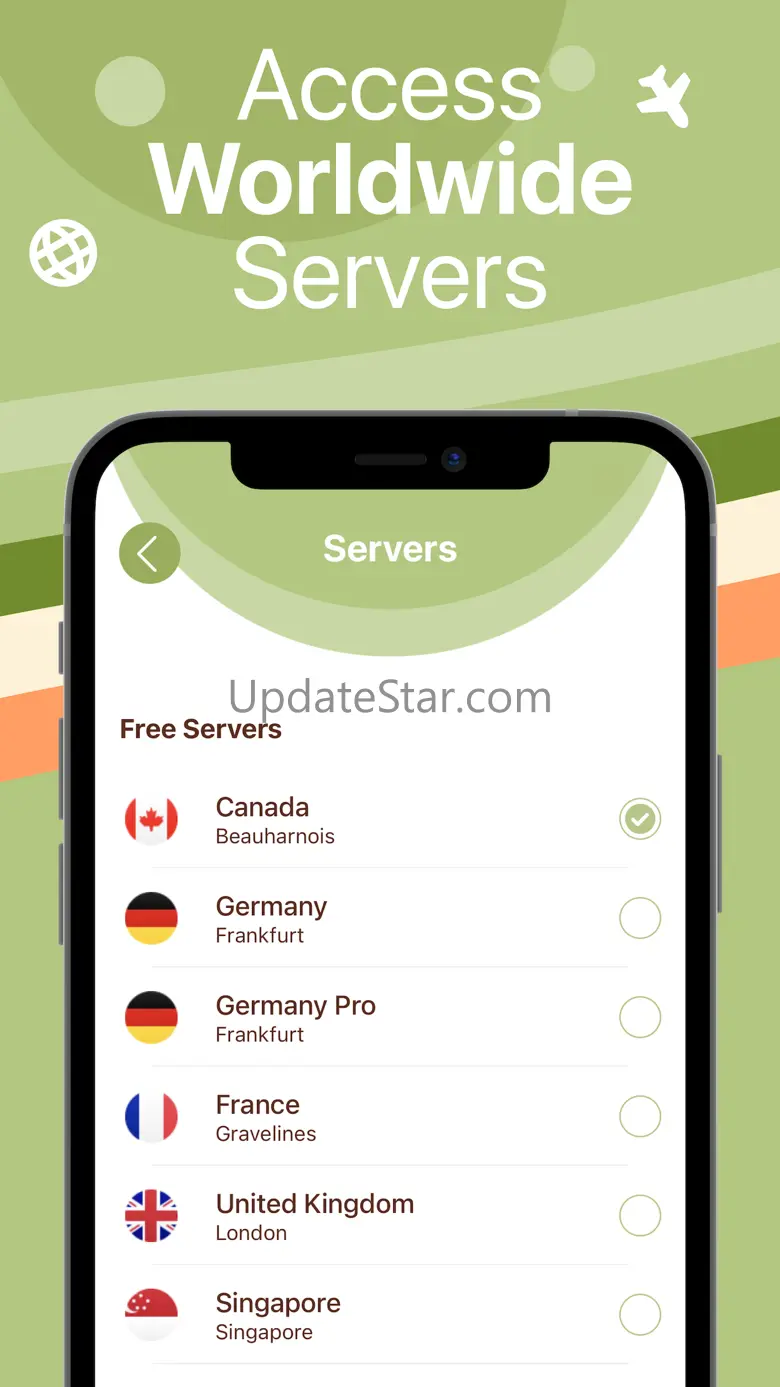 SoftShield VPN: Private & Fast 2.3