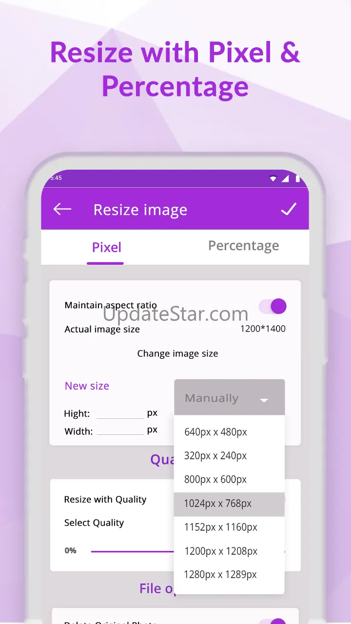 Compress Image - Reduce size 11.0