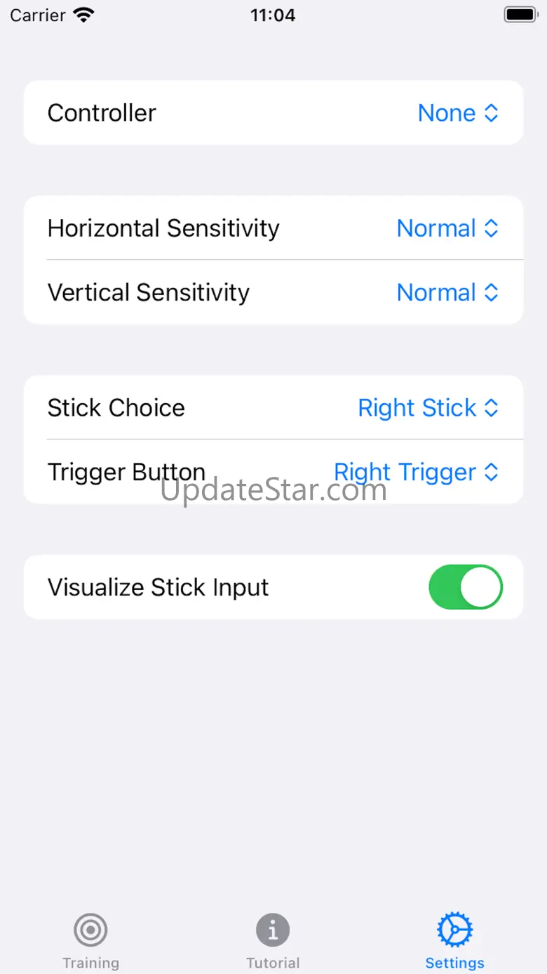 Controller Aiming Trainer 1.4