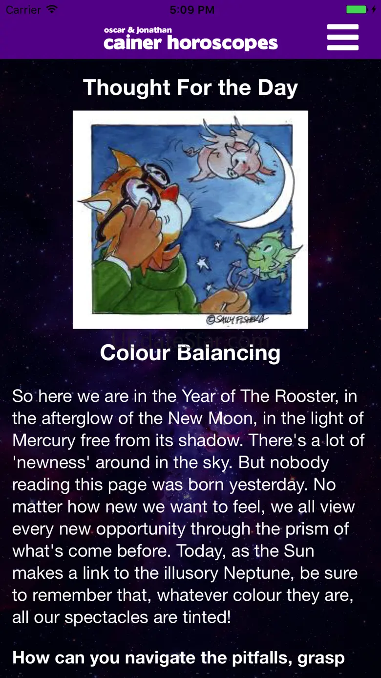Oscar & Jonathan Cainer Horoscopes 4.0