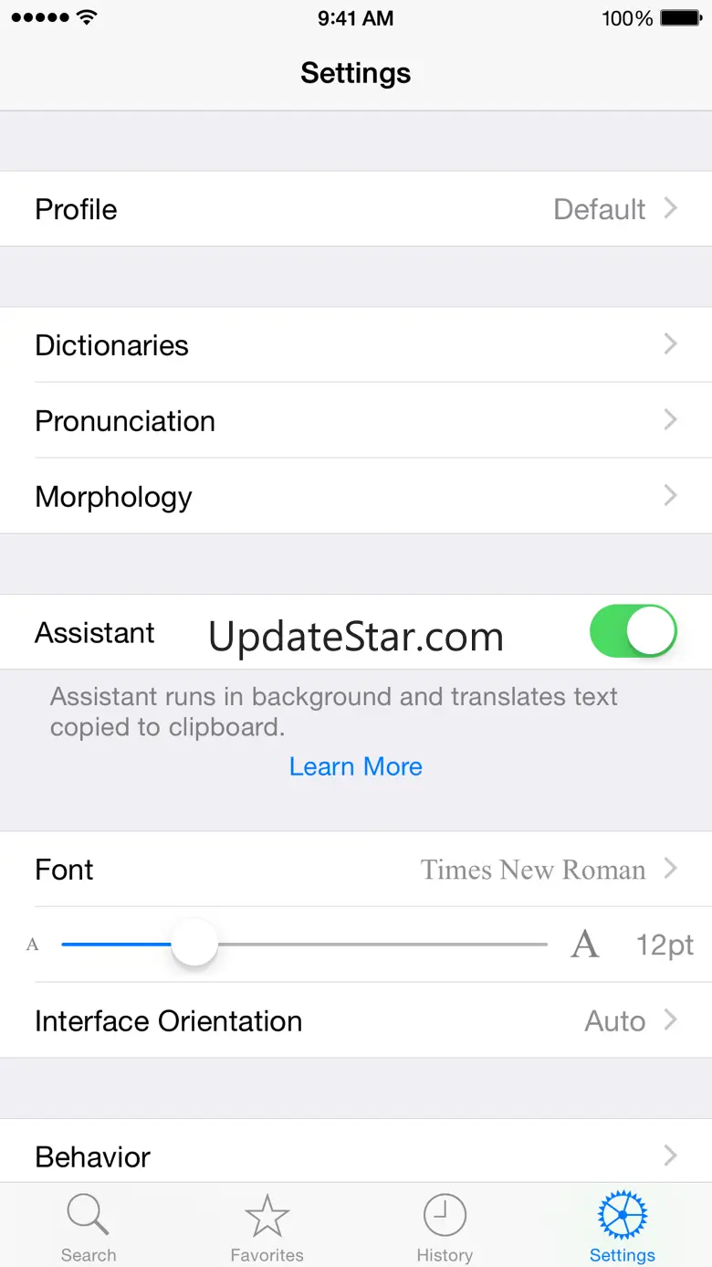 Dictionary Universal 8.4
