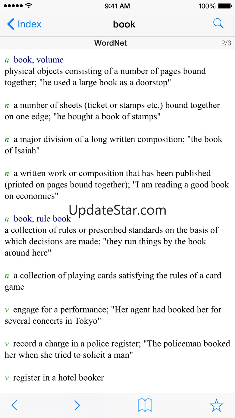 Dictionary Universal 8.4
