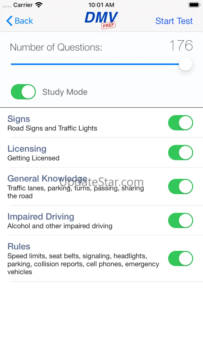 Alabama DMV Test Prep 5.4