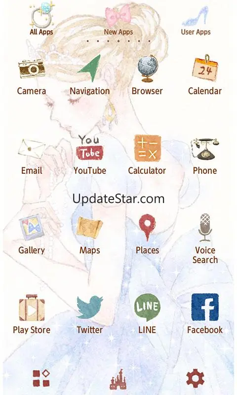 Beautiful Theme-Princess- 1.0.11
