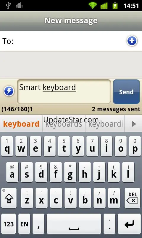 Chinese for Smart Keyboard 1.1
