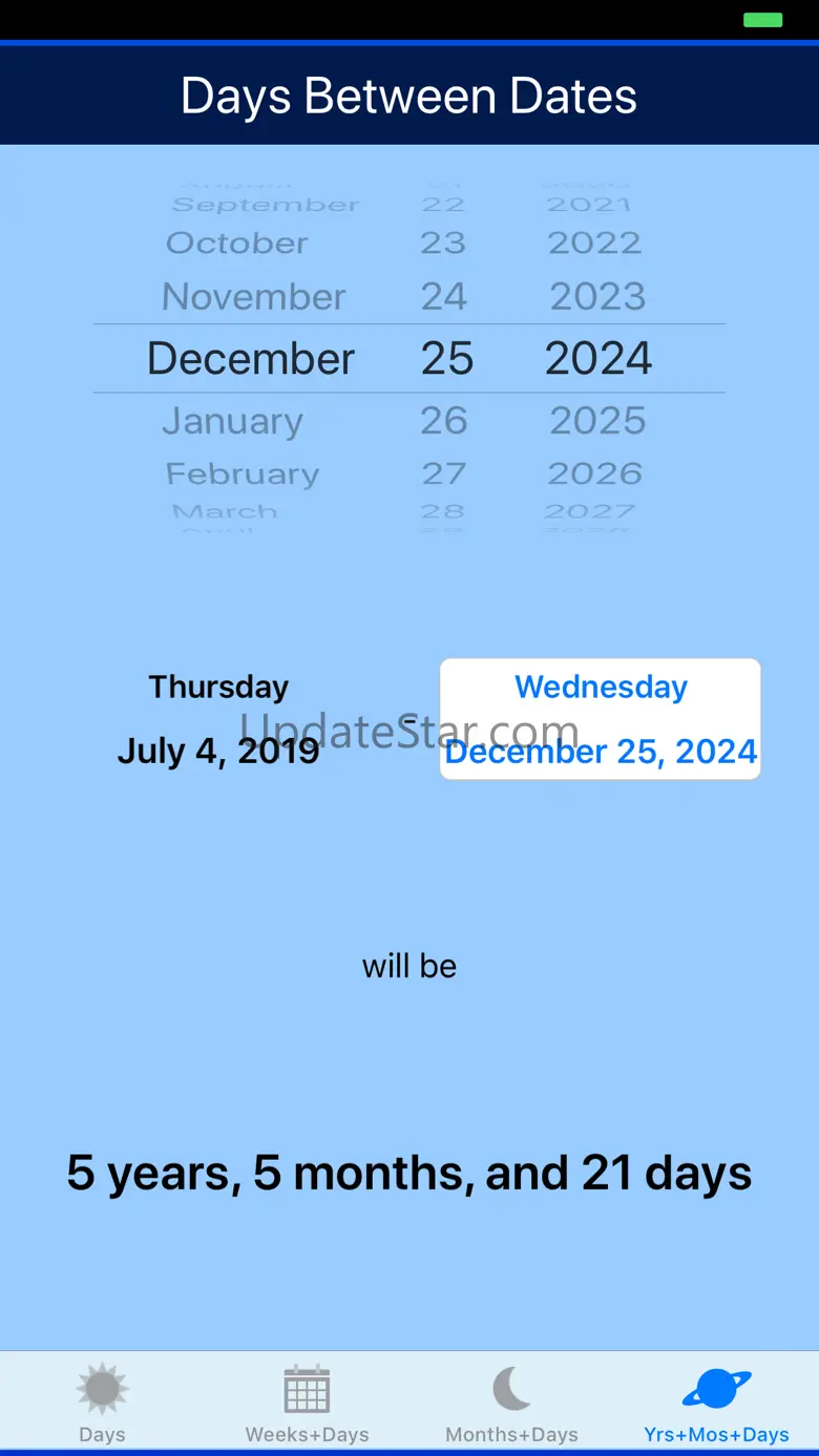 Days between Dates 2.4