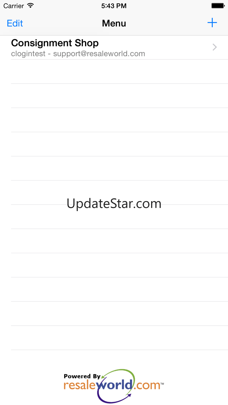 Consignor Login 2.1.1