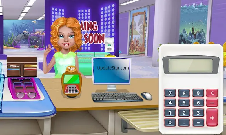 Cashier Cinema Movie Theater 1.0