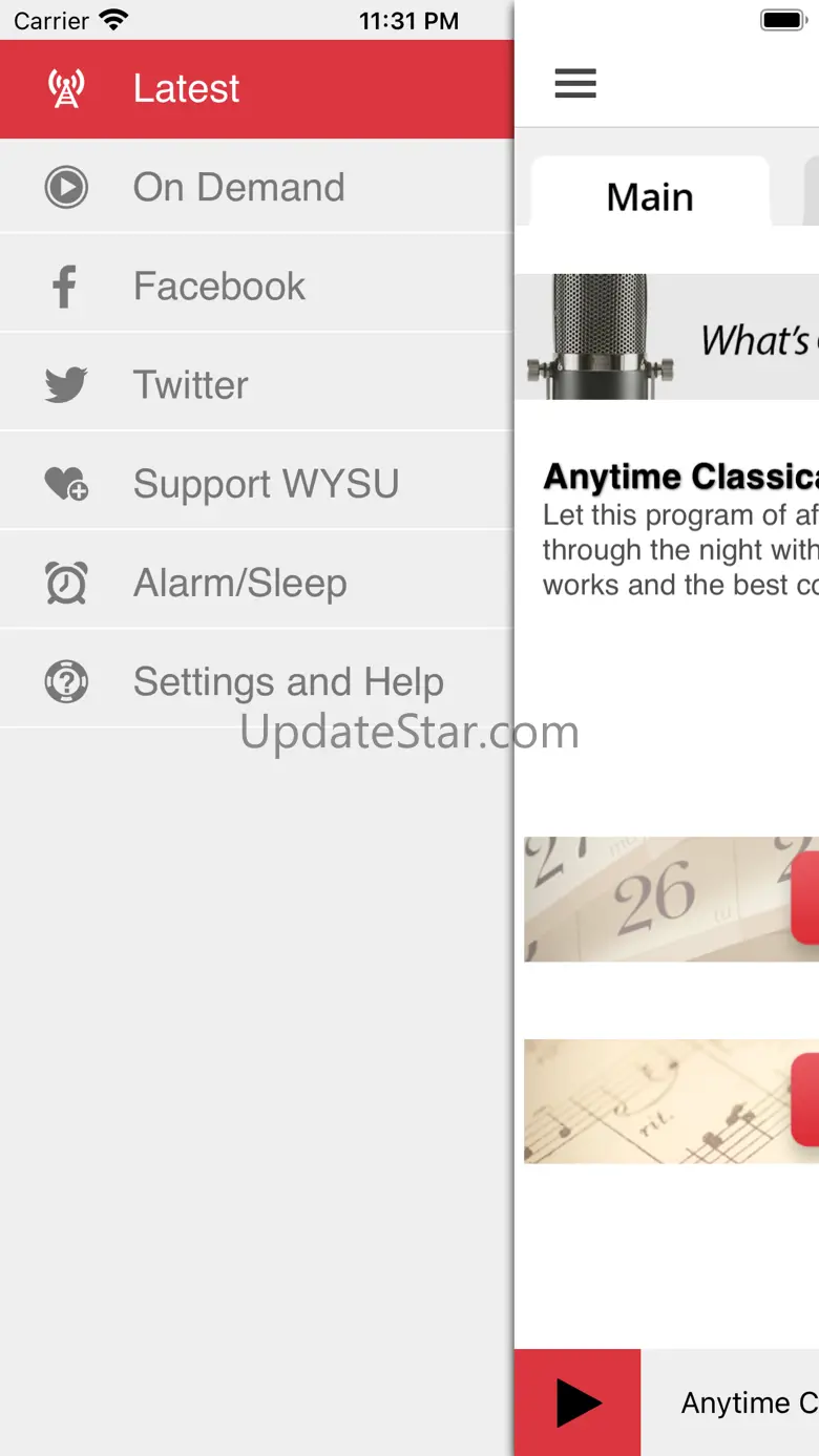 WYSU Public Radio App 4.6.9