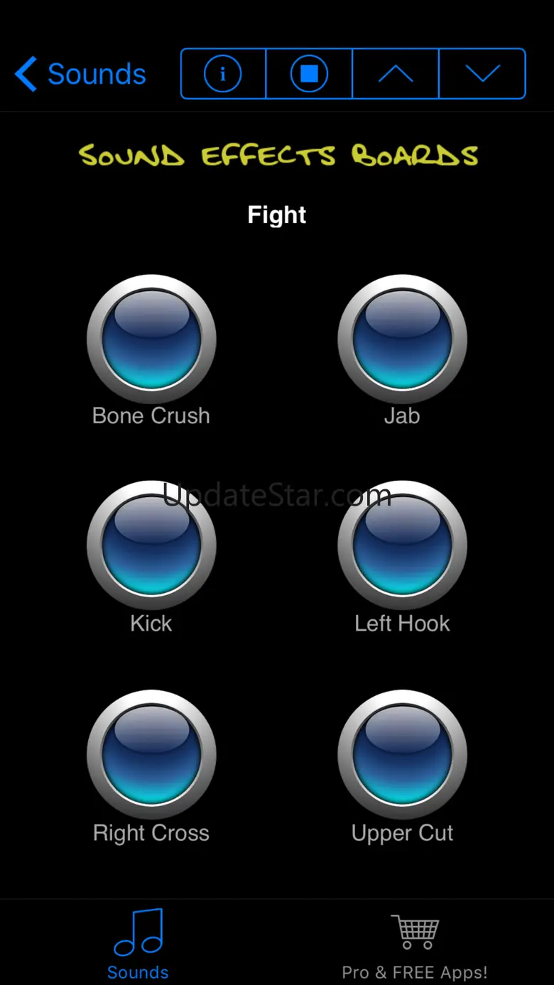 Sound Effects Boards & Noises 2.5