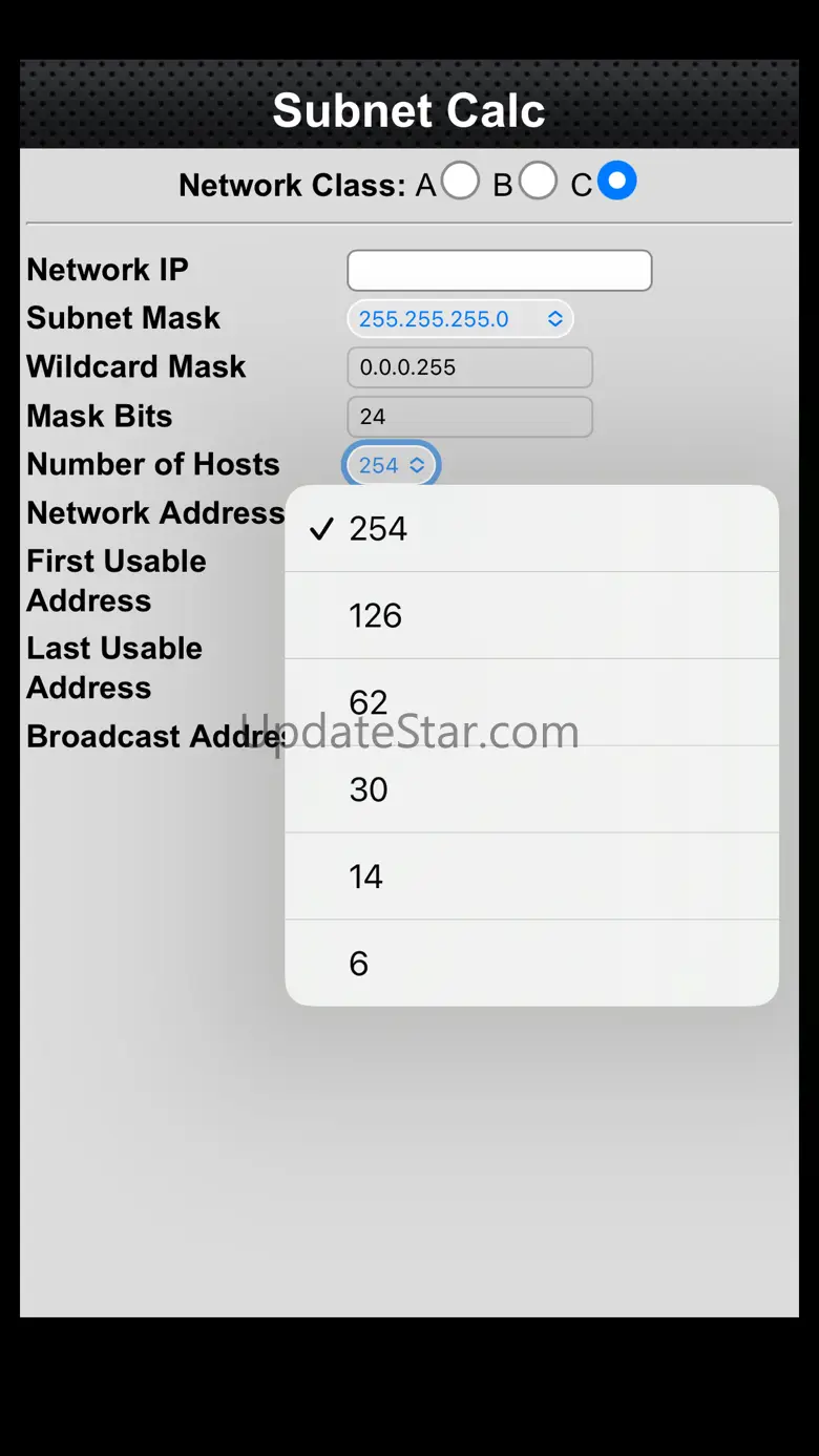 Subnet Mask Calc 2.0