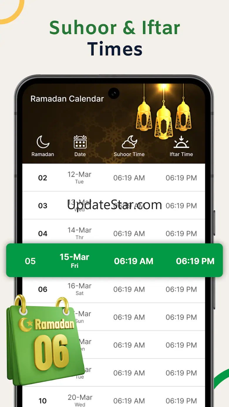 Ramadan Calendar 2024 Time 1.0.37