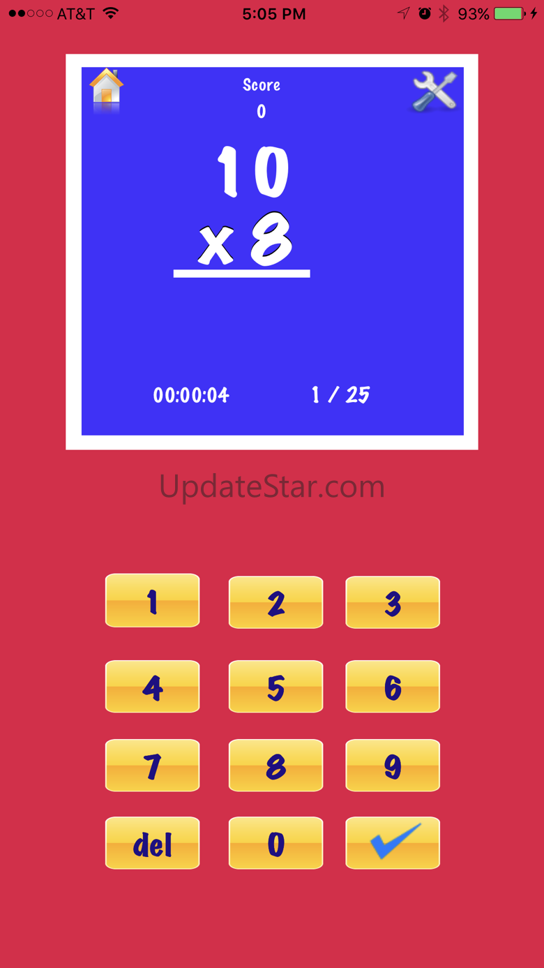 My Math Flash Cards App Deluxe 3.0.0
