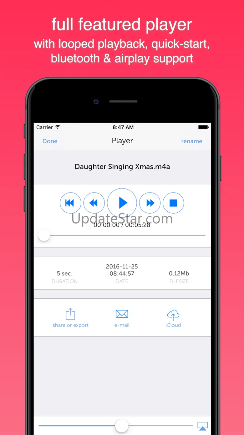 Instant Rec: Audio Recorder & Voice Recording 8.3.2