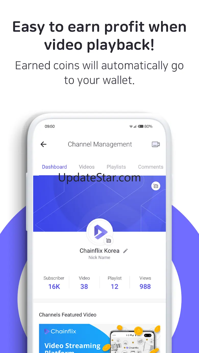 Chainflix - Watch & Earn Coins 1.89.22