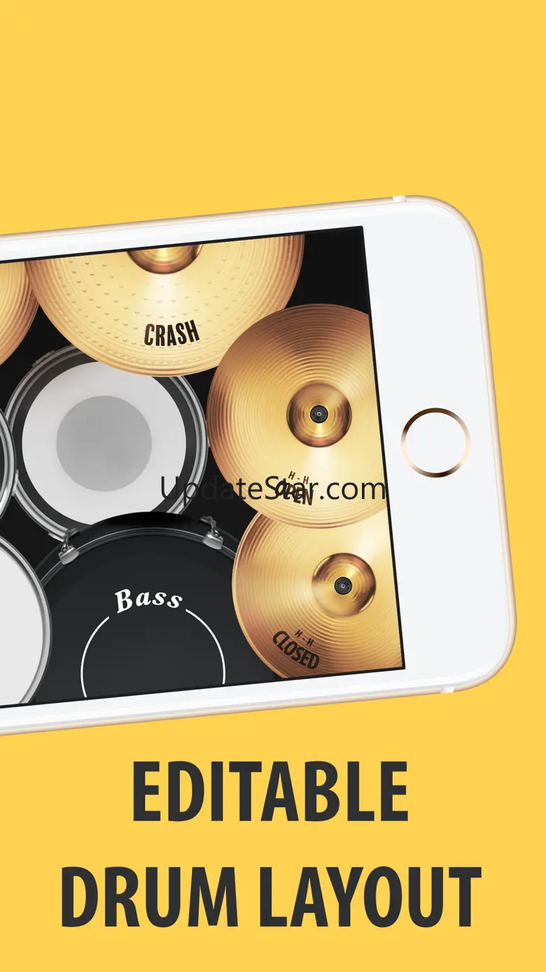 Double Kick Drum Kit 4.5