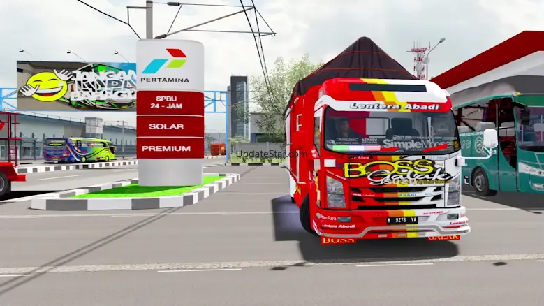 Truk Mania Oleng Simulator