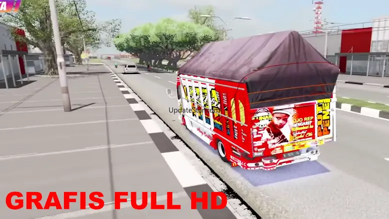 Truk Mania Oleng Simulator