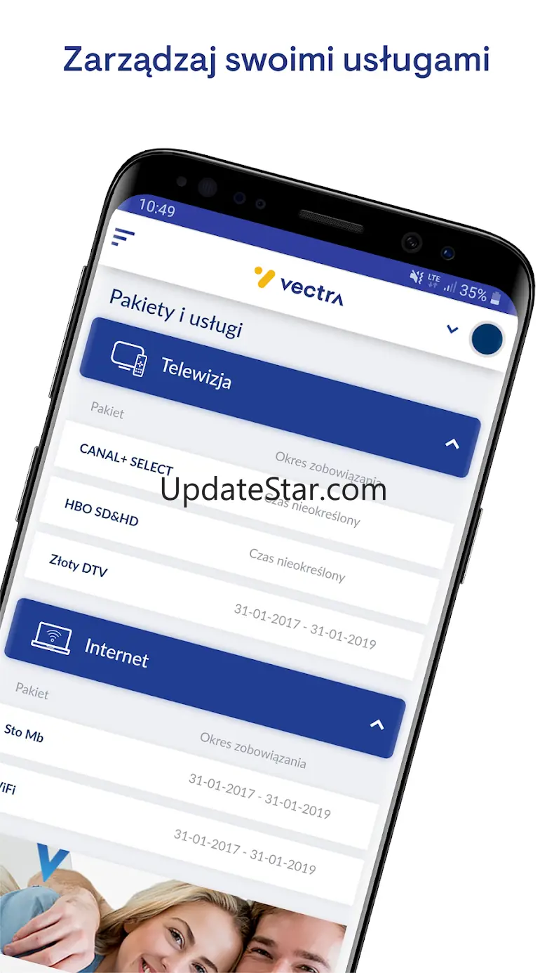 Vectra Strefa Klienta 1.2.1