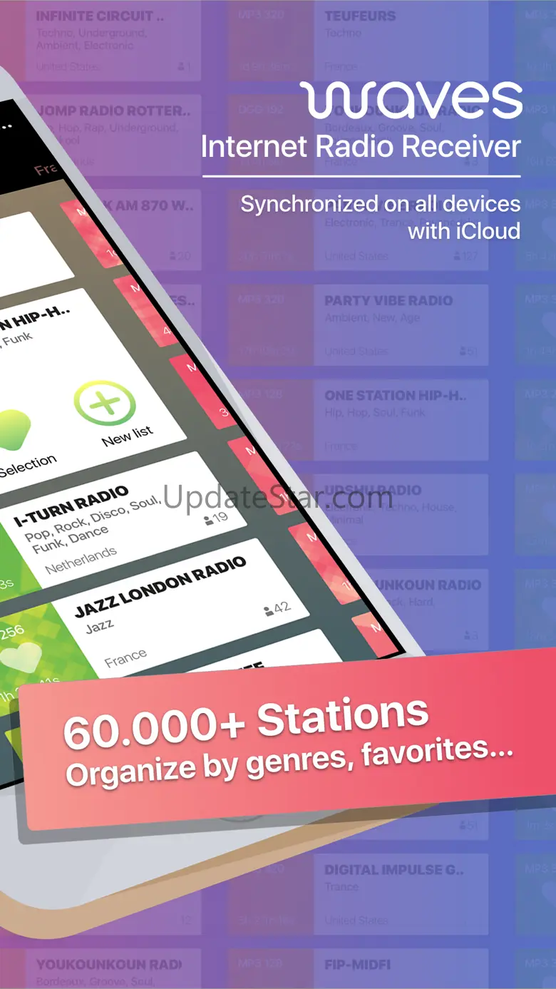 Waves Radio Player 2.2.26