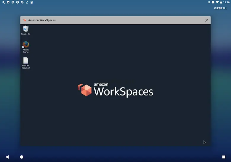 Amazon WorkSpaces 5.25.0.5114