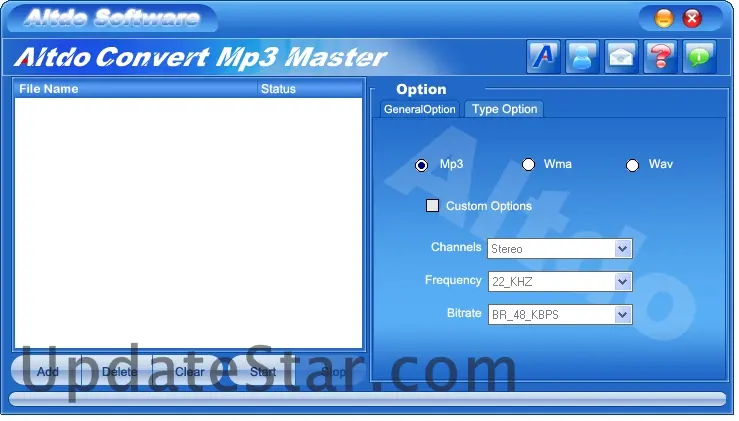 Altdo Convert Mp3 Master 7.6.31.1521