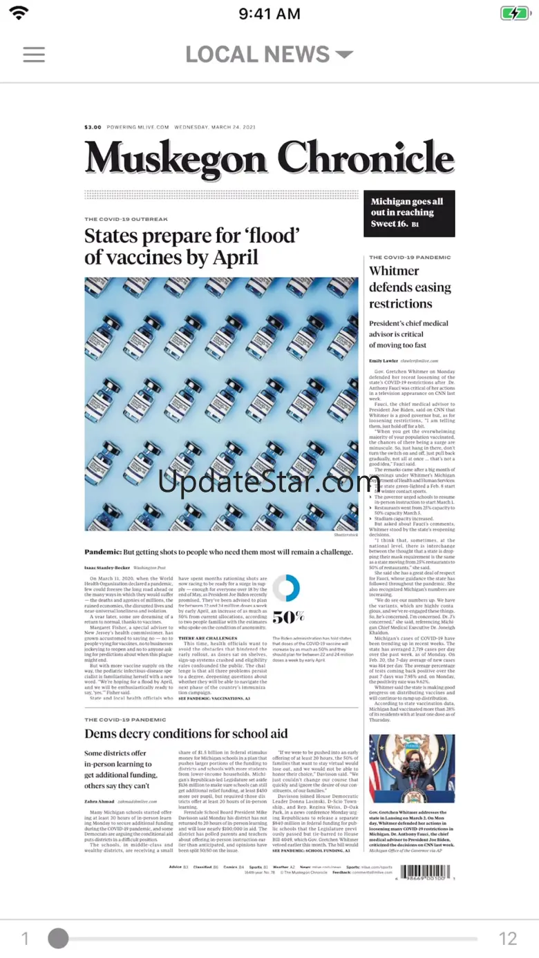 Muskegon Chronicle 5.0.1.2