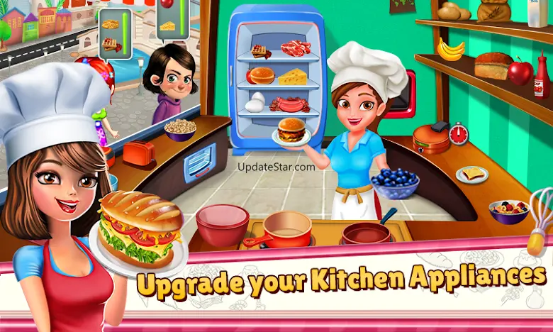 Cooking Chef Emmy's Restaurant 1.37