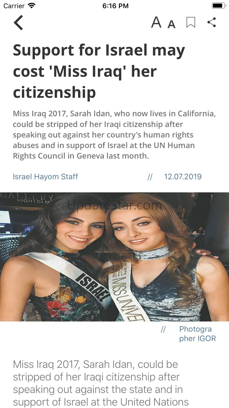 Israel Hayom English 1.6