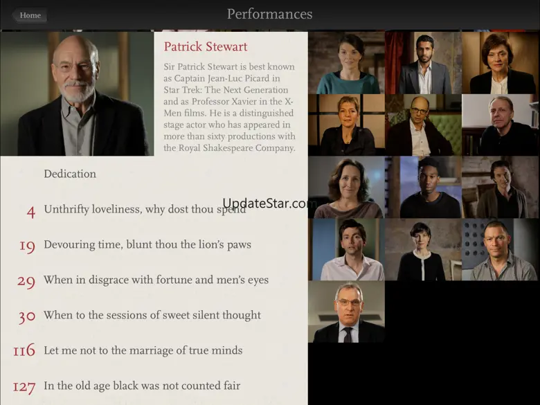Shakespeare’s Sonnets 1.0.10