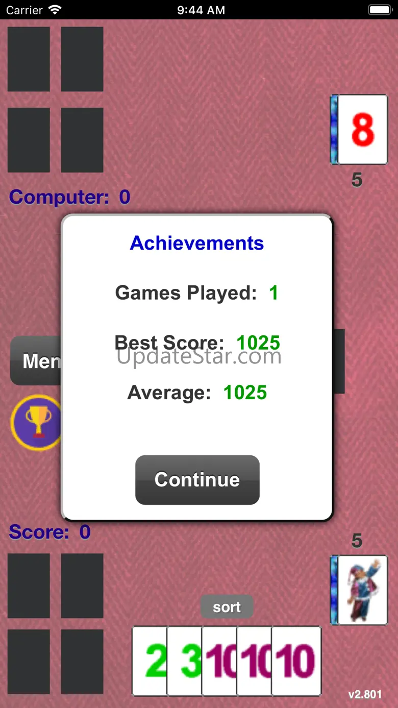 SkipTouch 2.0 - Card Game 2.811