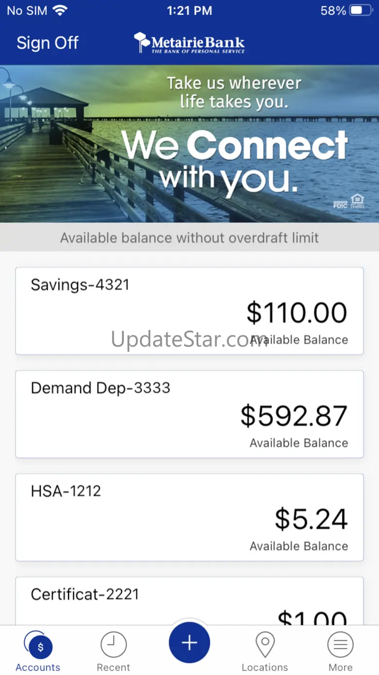 Metairie Bank Mobile 5.0.20.4678504477
