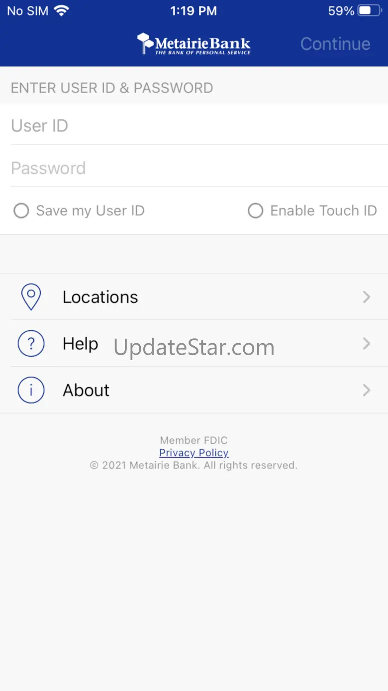 Metairie Bank Mobile 5.0.20.4678504477