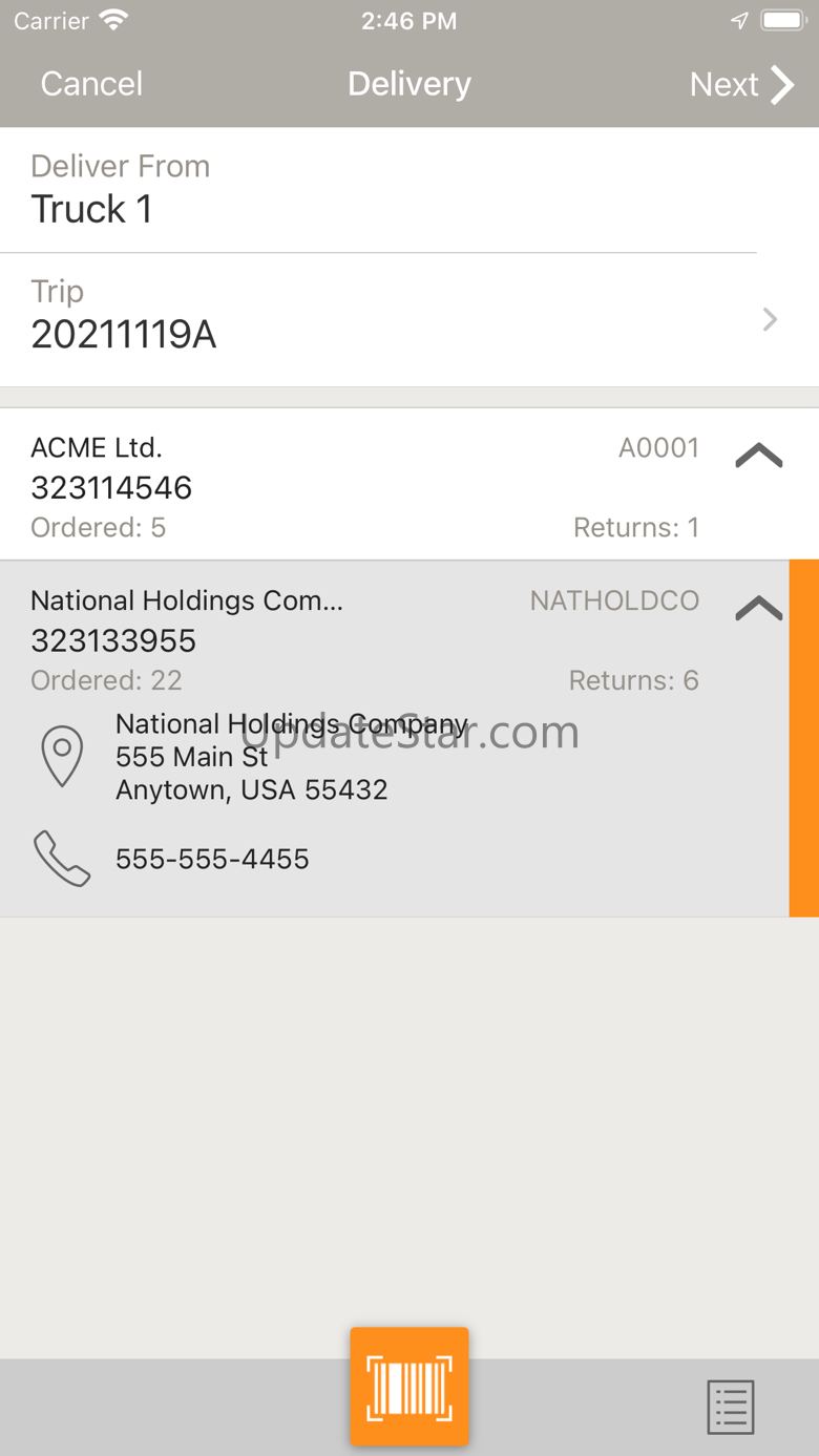 TrackAbout 7.345.4