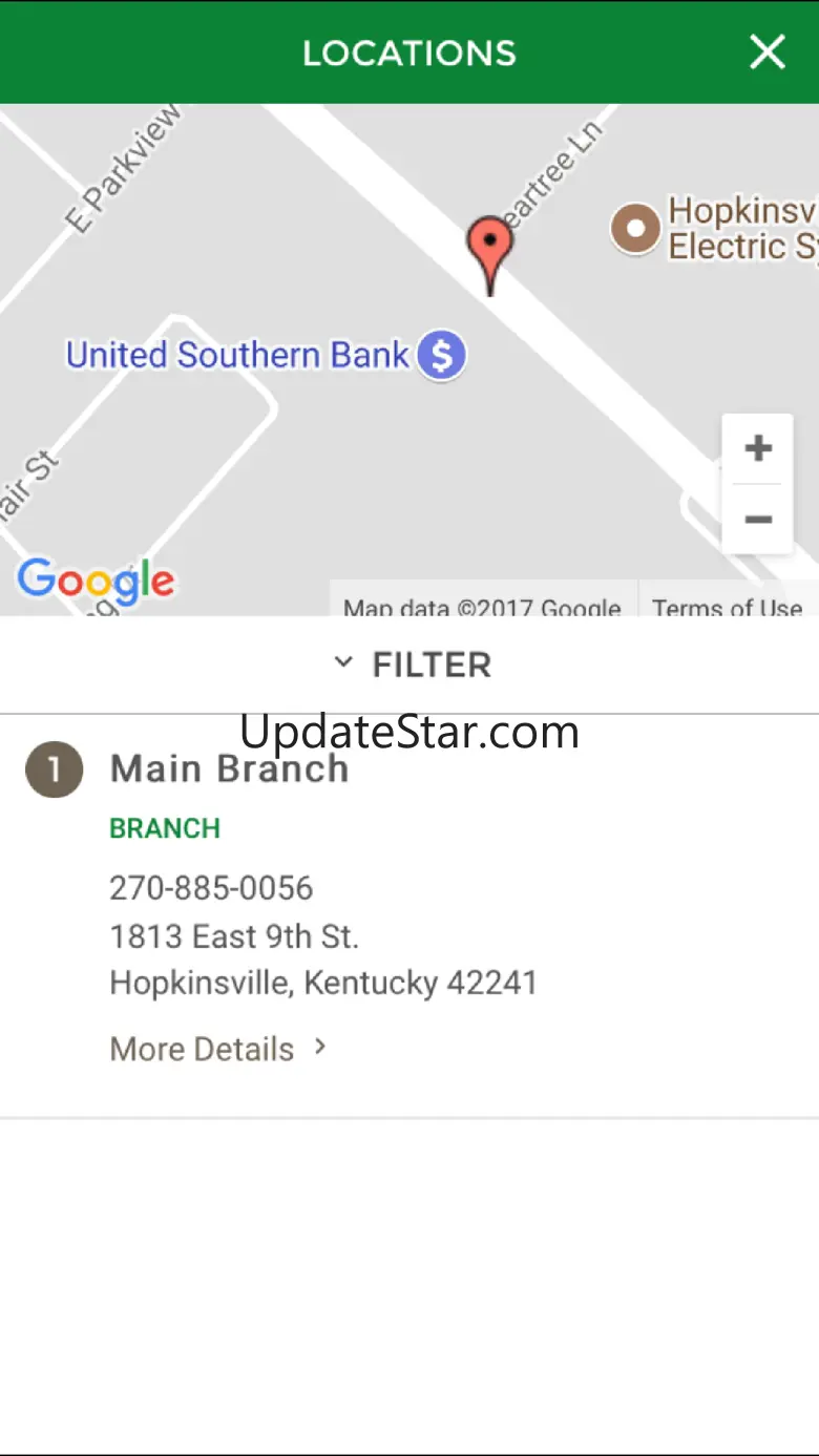 United Southern Bank KY 25.1.1