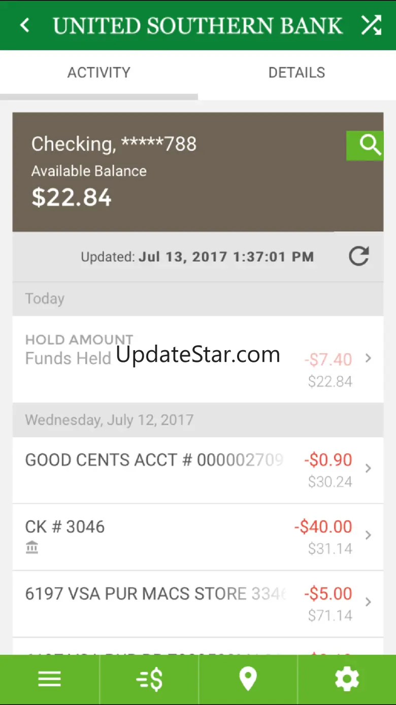 United Southern Bank KY 25.1.1
