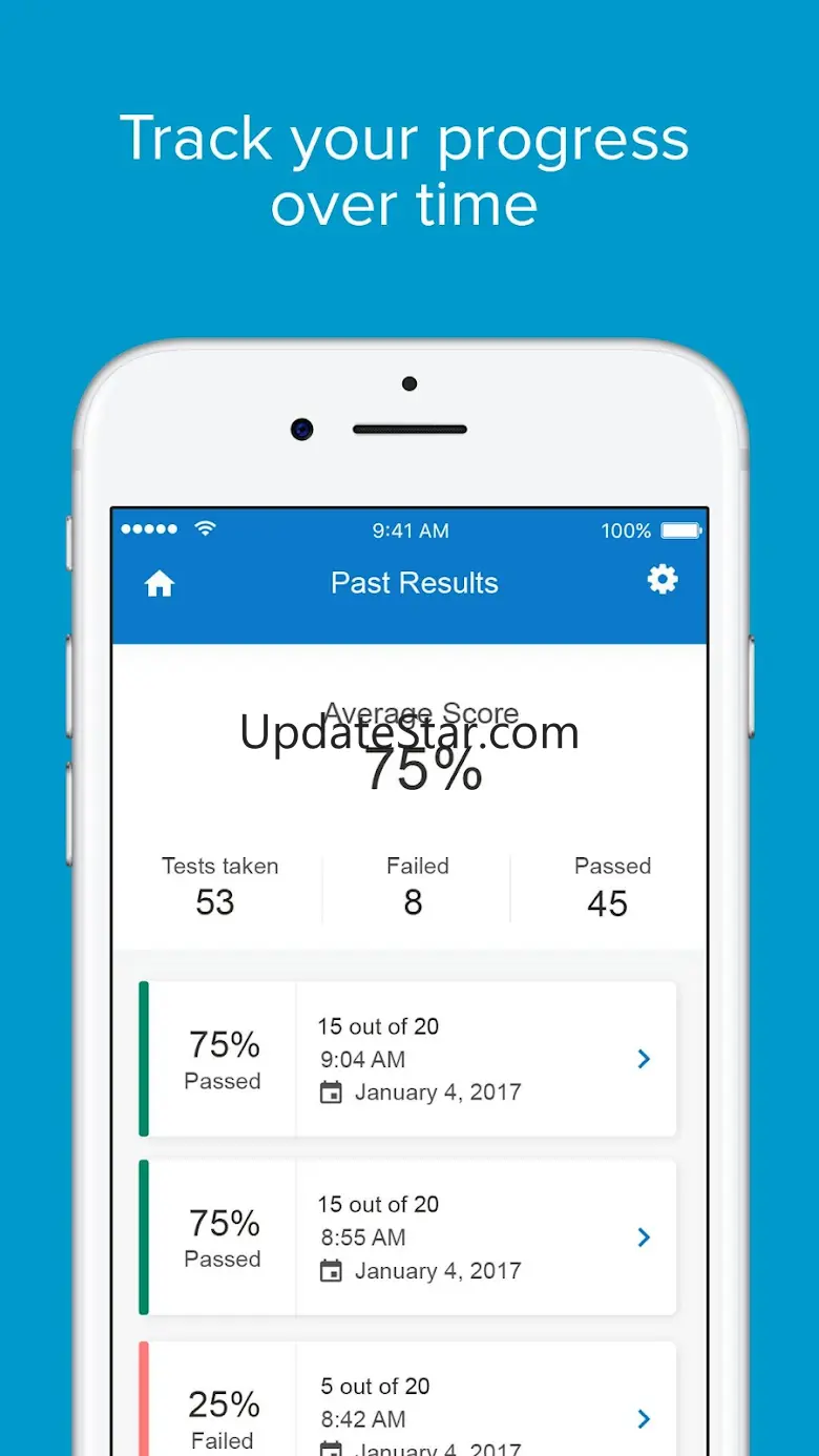 USCIS: Civics Test Study Tools 3.0.5