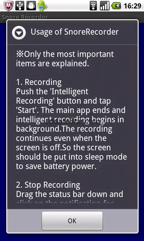 Snore Recorder Free 2.9.3