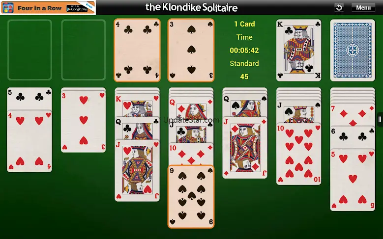 The Klondike Solitaire v1.41