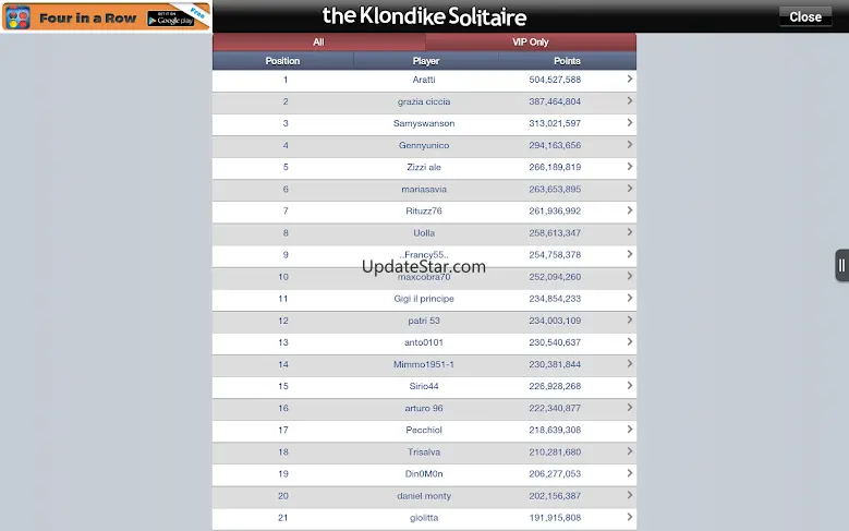 The Klondike Solitaire v1.41