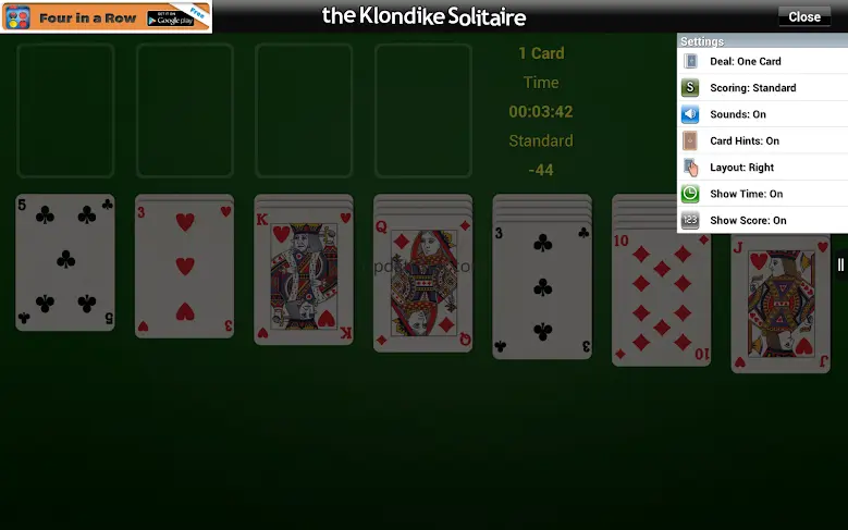 The Klondike Solitaire v1.41