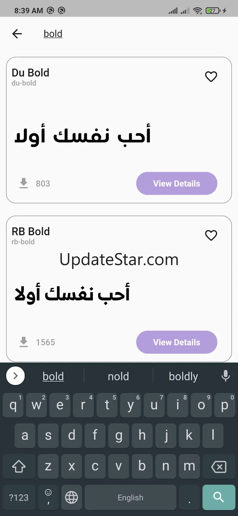 Arabic Fonts