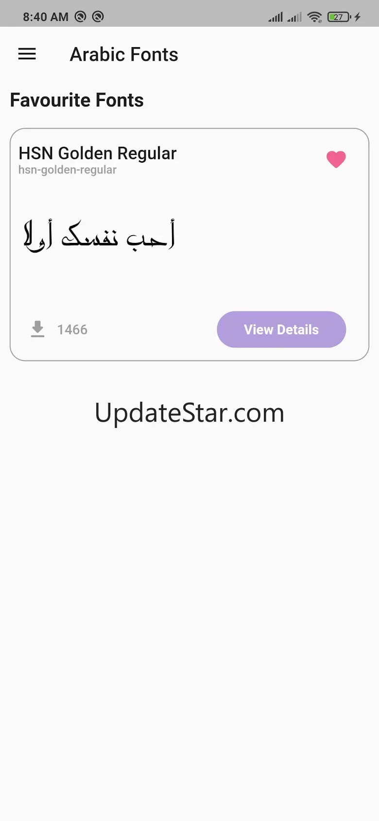 Arabic Fonts