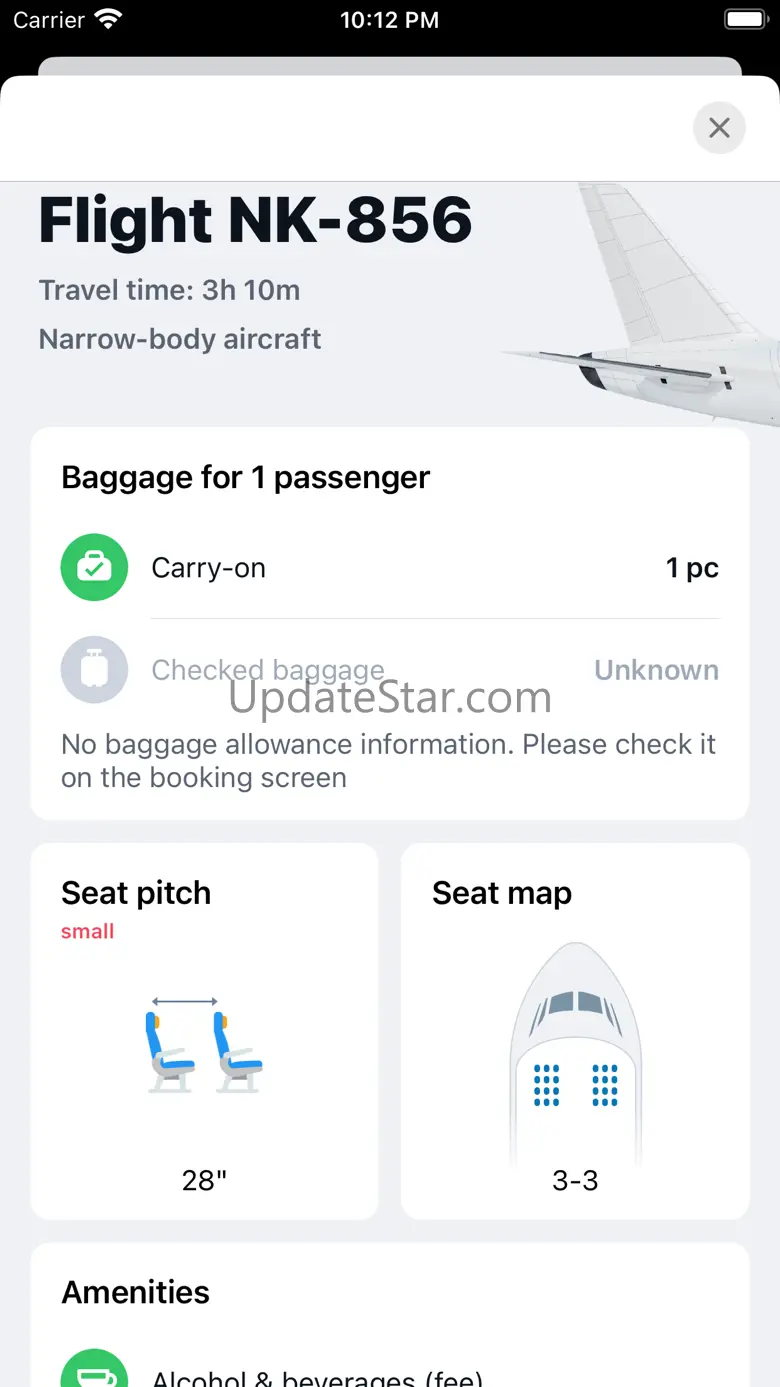 Flights at low prices 3.1