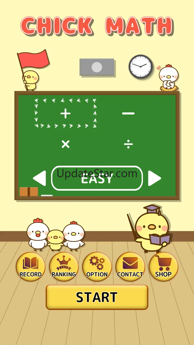 Chick Math: Brain training. 1.6.5