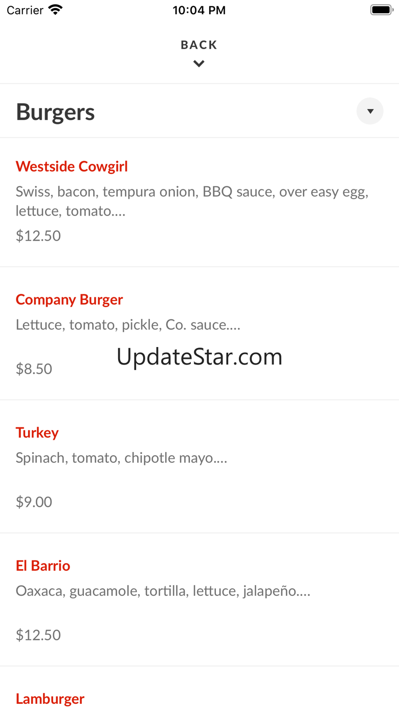 Harlem Burger 3.16.0