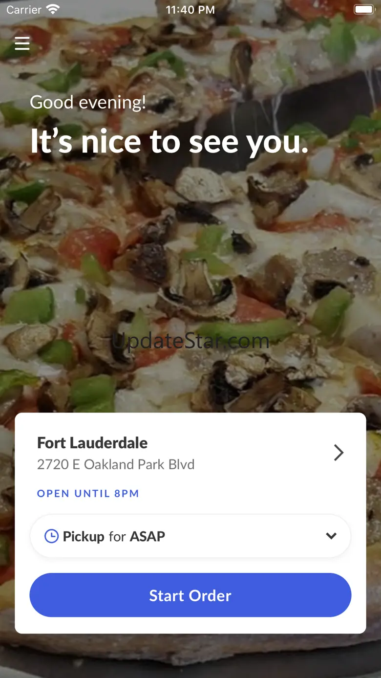 Bayview Pizza & Grill 3.16.0