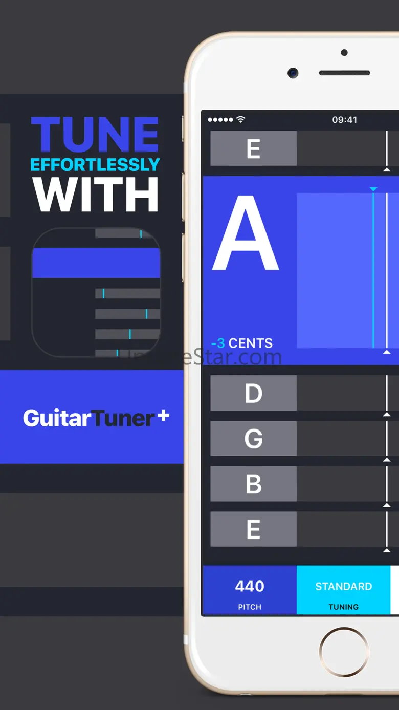 Guitar Tuner+ Tuning Simplified 1.0.1
